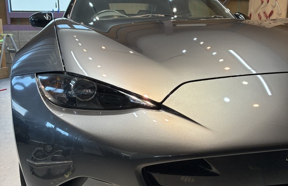 ロードスターガラスコーティング｜CarSalonOLFE金沢